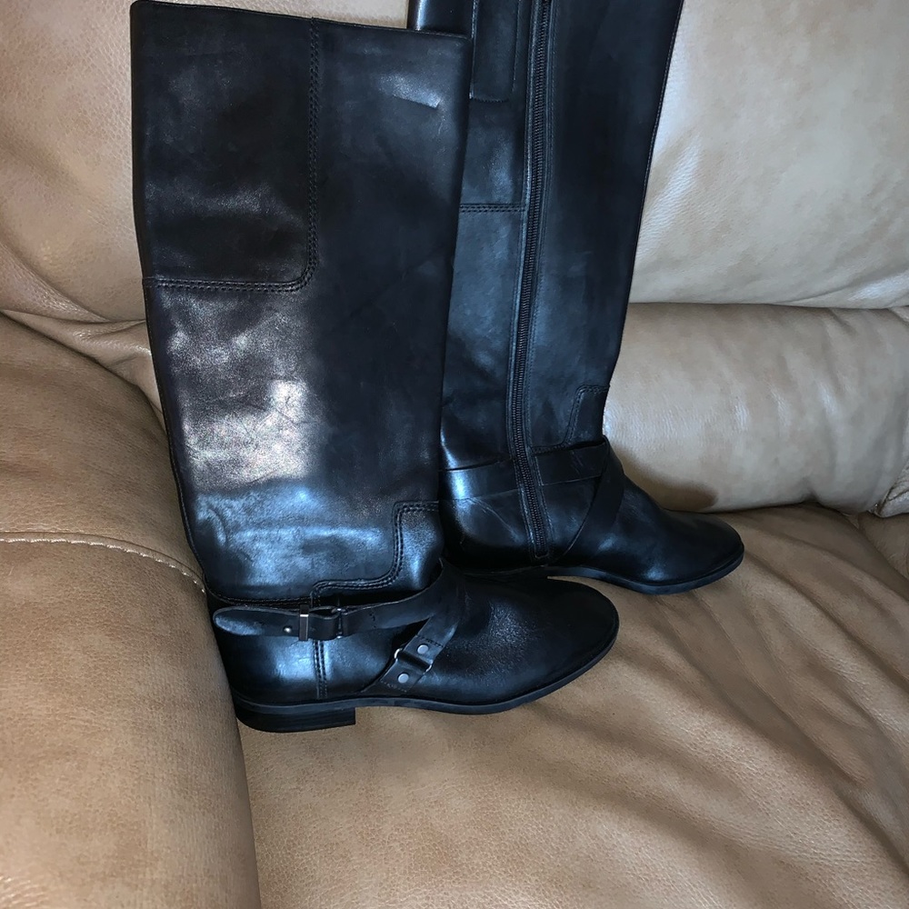 Nine West Riding Boots - Picture 2 of 5
